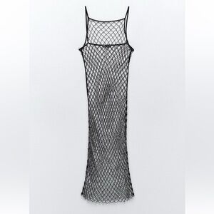 Rhinestone Mesh Dress Limited Edition
